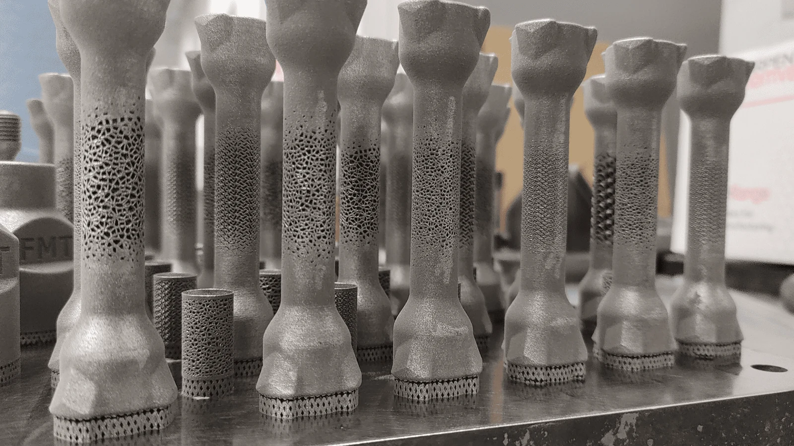Lightweight orthopaedic structures