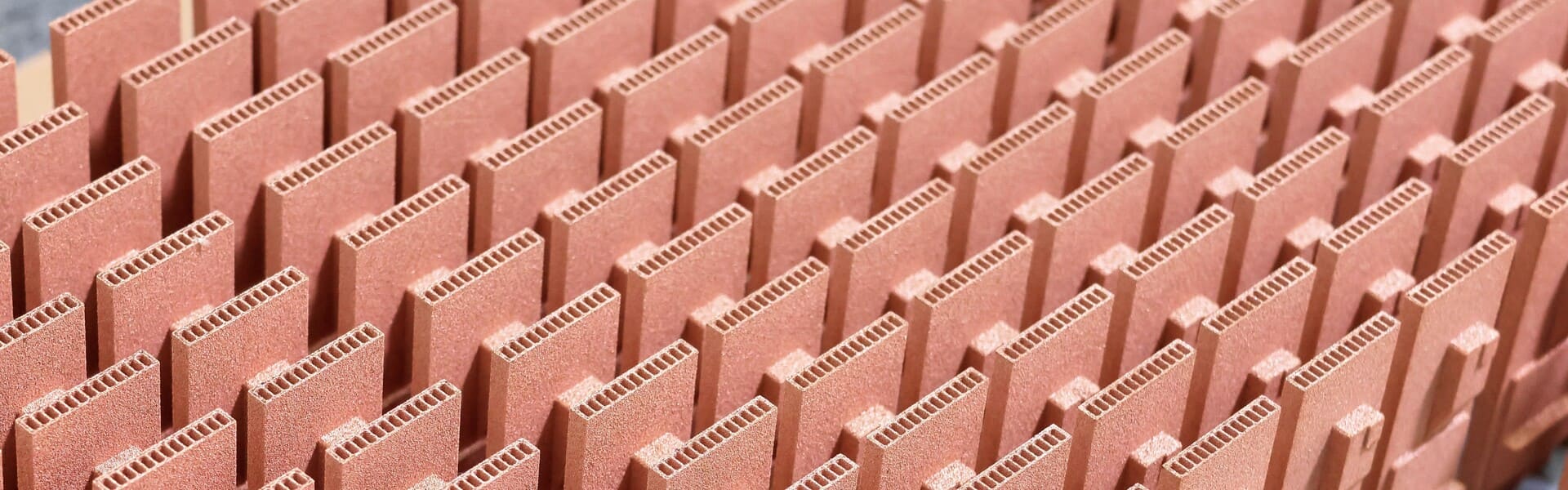 Komplexe additiv gefertigte Kupferstrukturen