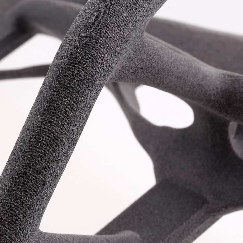 NYLON PA12 GRAY campione di materiale