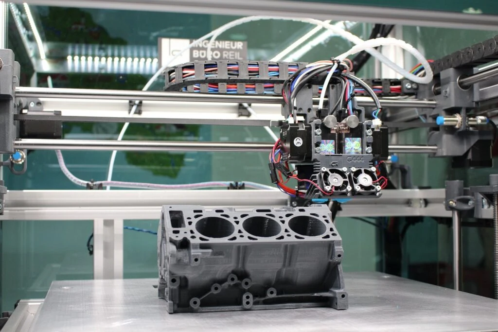 Grossformatige additive Fertigung
