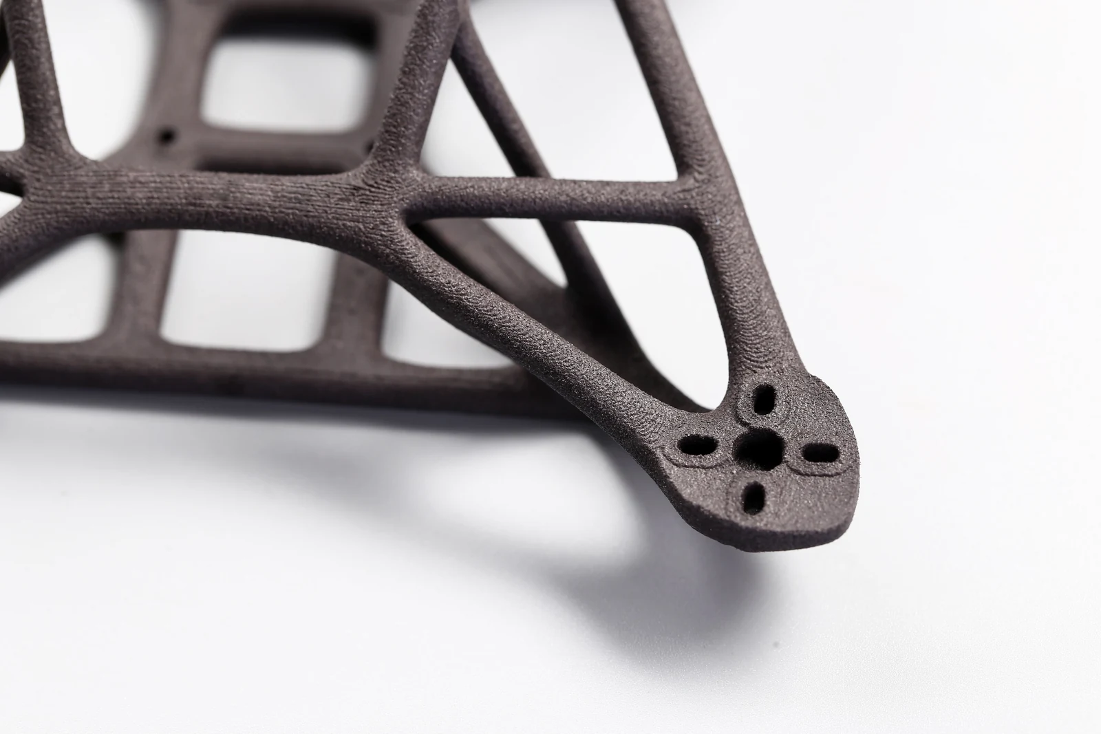 Châssis de drone · détail structurel
