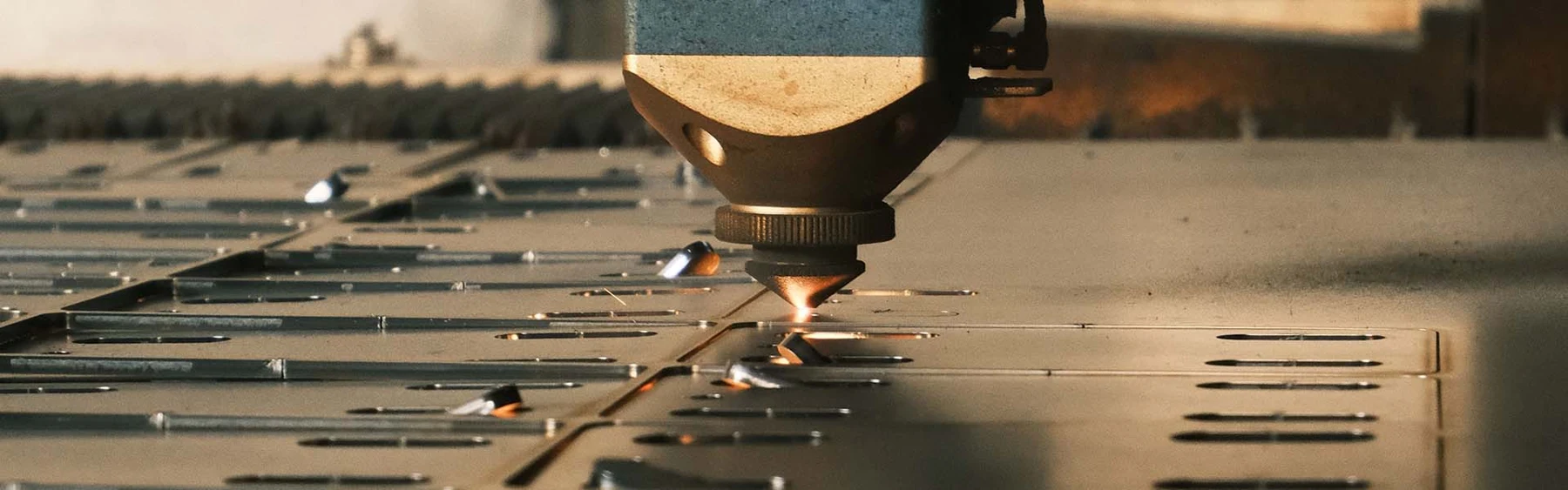 Laserschneiden von Blech