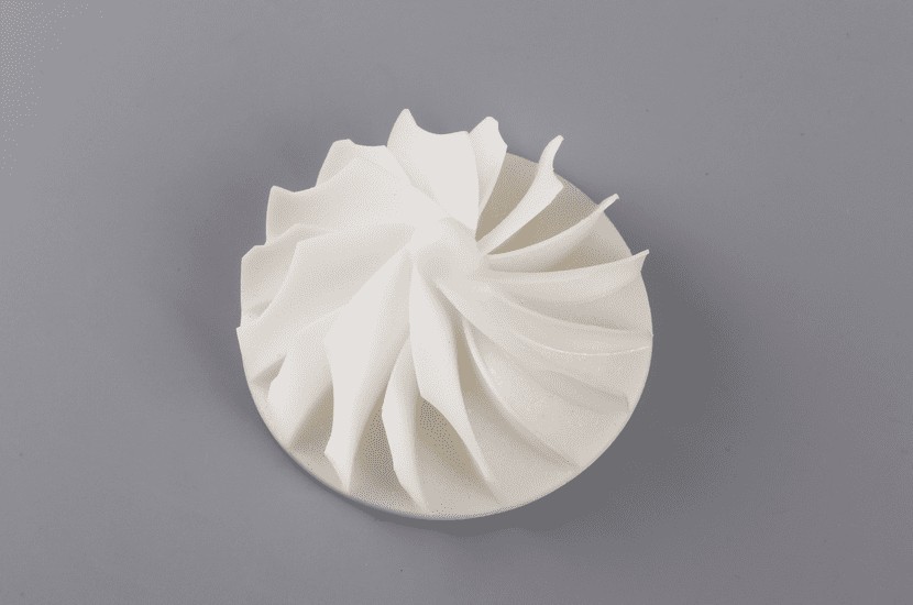 QUALITY RESIN WHITE campione di materiale