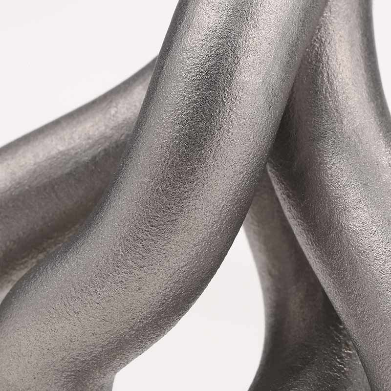 STAINLESS STEEL SS316L campione di materiale