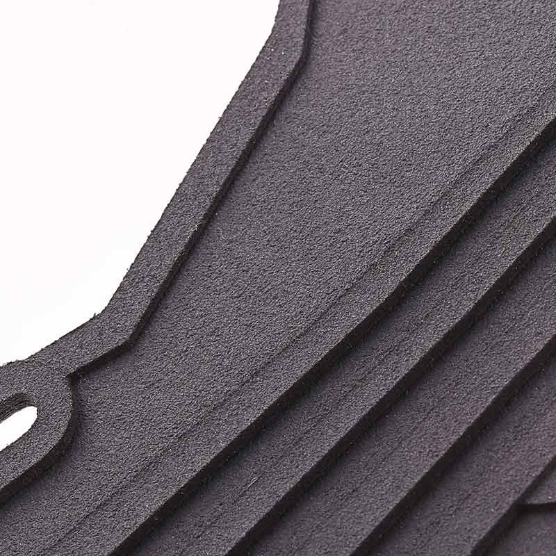 NYLON PA12 GRAY BLACK campione di materiale