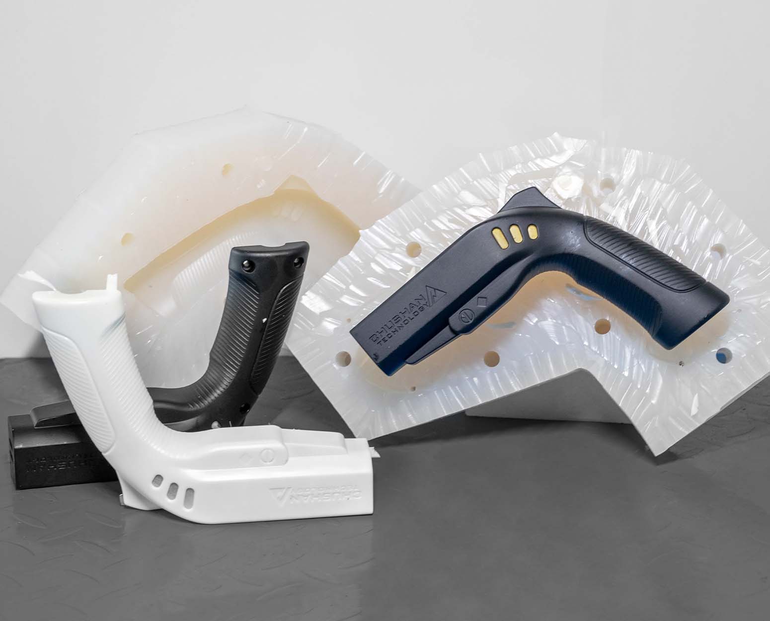 Vakuumguss – Materialbeispiel